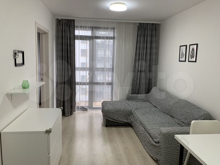 1-к. квартира, 34 м², 6/10 эт.