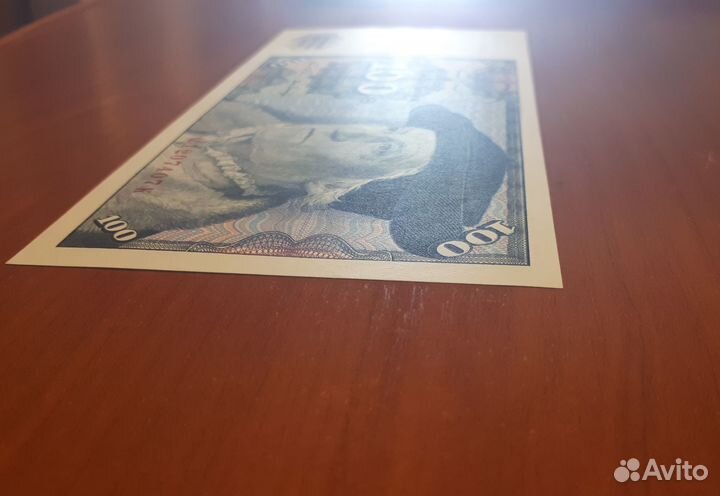 Ф.Р.Г. 100марок 1970г UNC