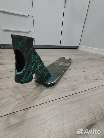 Дека для трюкового самоката apex splash 460