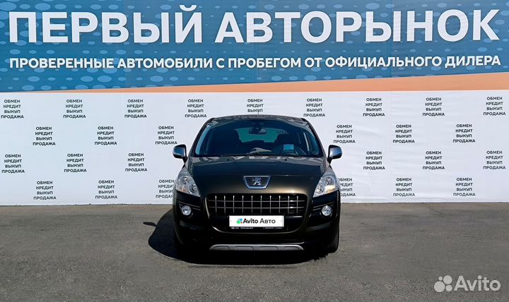 Peugeot 3008 1.6 AT, 2011, 157 000 км