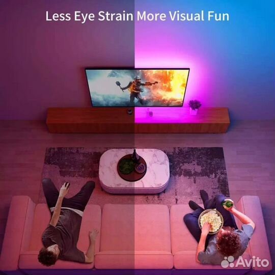 Гибкая светодиодная лента 5 В, SMD 5050, RGB, 300