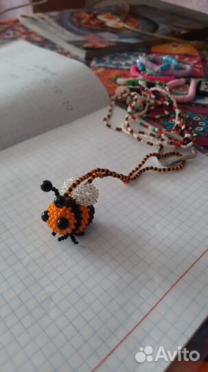 Поделки из бисера