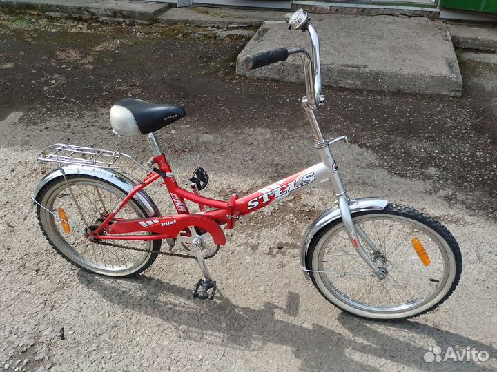 Велосипед складной бу