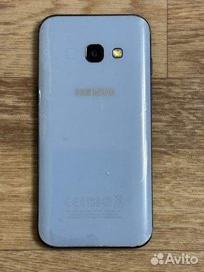 Samsung Galaxy A3 (2017) SM-A320F/DS, 2/16 ГБ