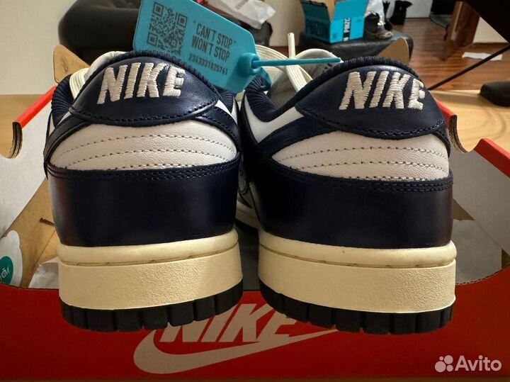 Кроссовки Nike Dunk Low 'Vintage Navy' 42-43