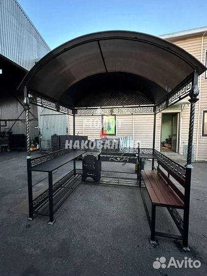 Мангал лофт