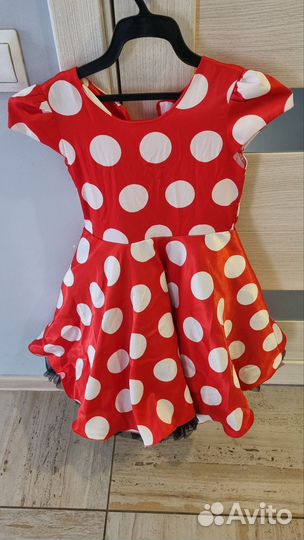 Платье для девочки стиляги