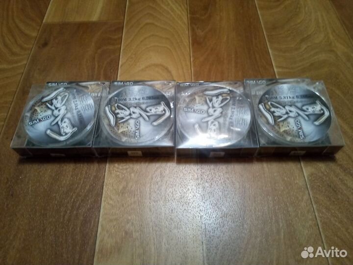 Леска рыболовная / Плетеный шнур