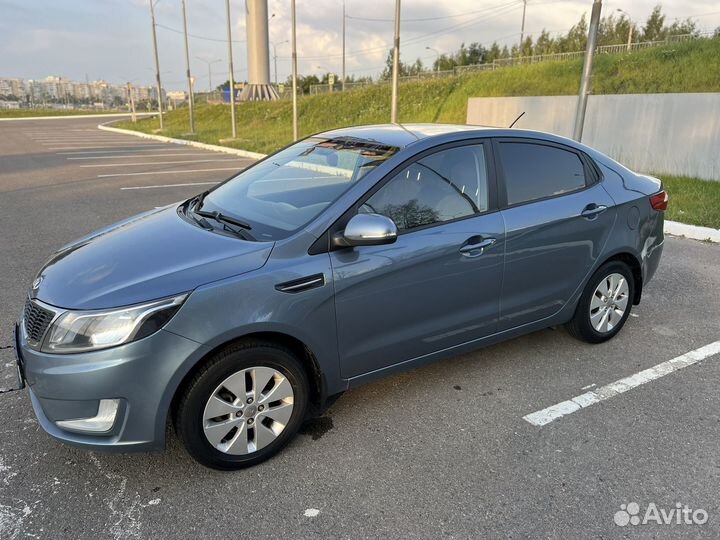 Kia Rio 1.6 МТ, 2013, 217 900 км