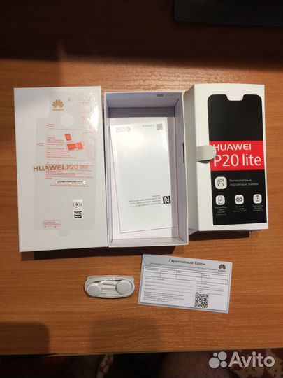 Телефон huawei p20 lite