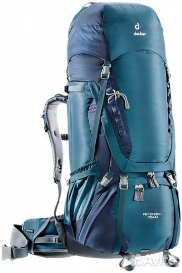 Туристический рюкзак Deuter Aircontact 75+10