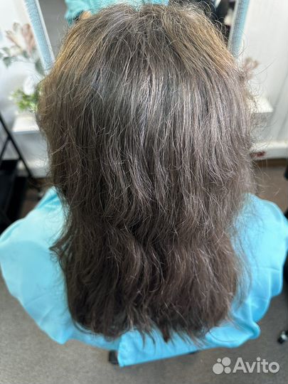 Кератин ботокс волос