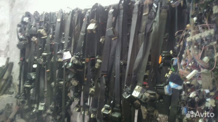 Ремень безопасности на ваз