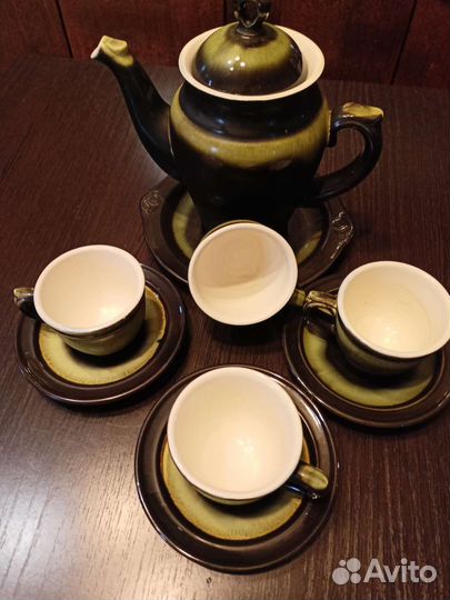 Сервиз кофейный зик Конаково СССР