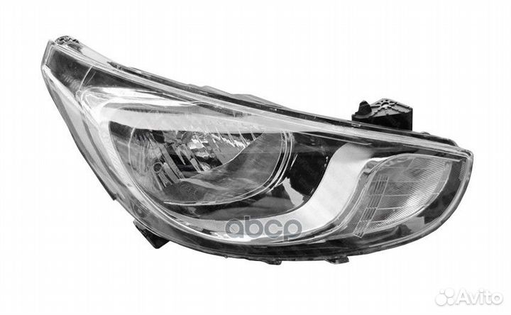Фара R hyundai Solaris hyundai/KIA 92102-4L000