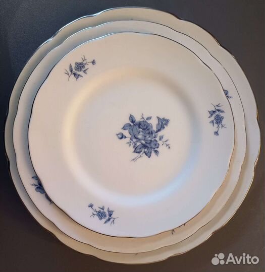 Набор / комплект / сервиз тарелок chori на 5-6ч