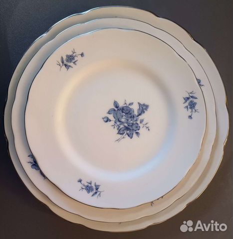 Набор / комплект / сервиз тарелок chori на 5-6ч