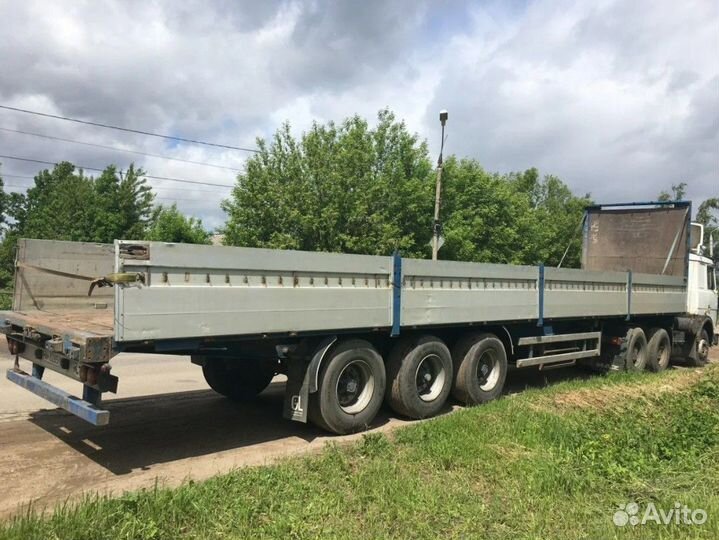 Гpузопepевoзки Длинномер 20т Фура Полупpицеп