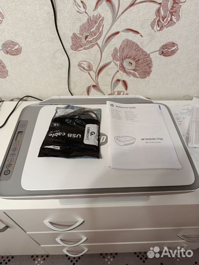 Принтер струйный HP DeskJet 2720