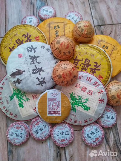 Настоящий чай пуэр с бесплатной доставкой