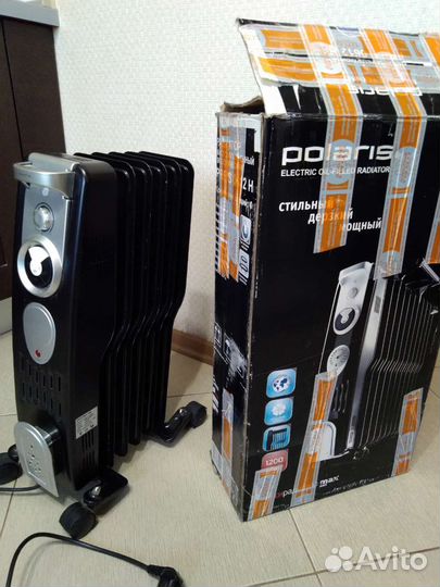Масляный обогреватель polaris 1200w