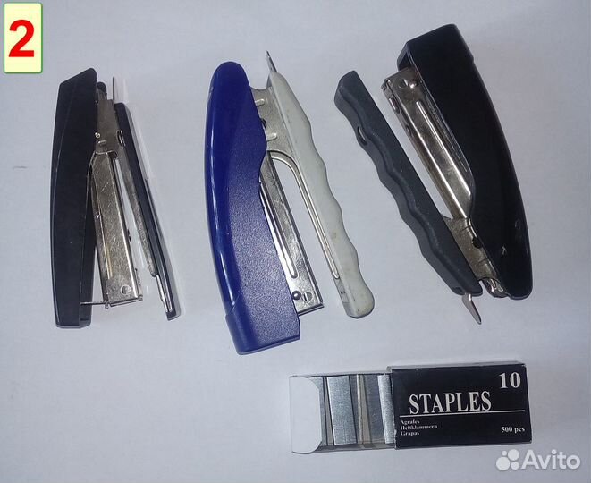 Степлеры\дыроколы