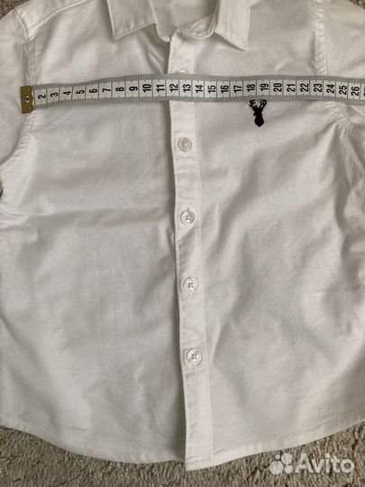 Рубашка Next, 86-92/ 98-104 см