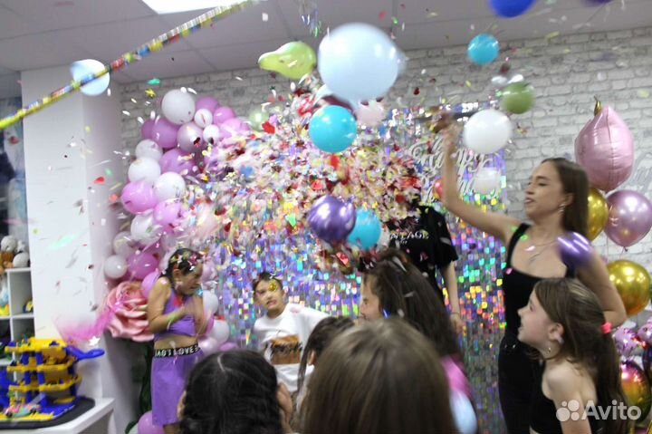 День рождения для подростка под ключ пакет 