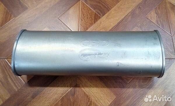 Глушитель CBD основной универсальный Овал