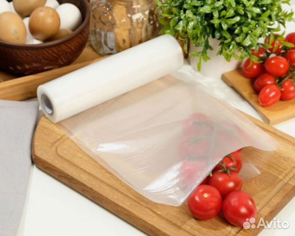 Пакеты для вакууматора универсальные 28*1500 см