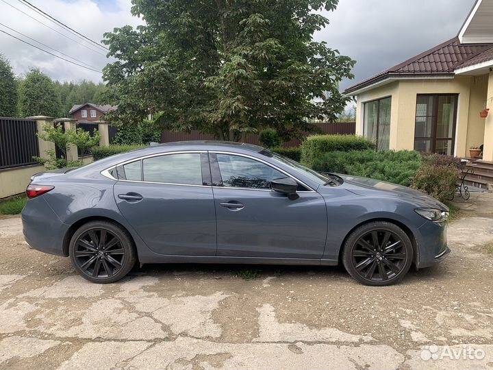 Mazda 6 2.5 AT, 2021, 16 000 км