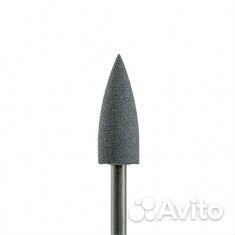 Фреза-полировщик силиконовый серый