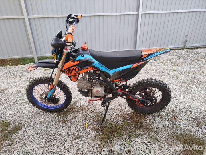 Питбайк kayo evolution YX125EM 17/14 KRZ