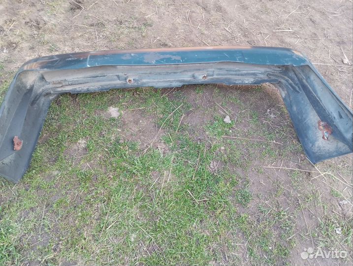 Бампер задний 2115