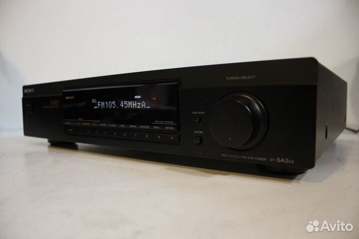 Sony ST-SA3ES Стерео Тюнер Japan