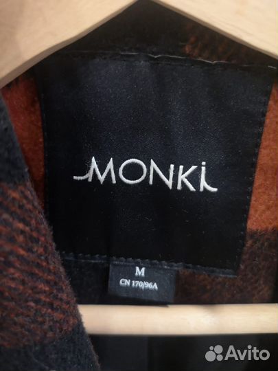 Пальто пиджак Monki с шерстью в идеале