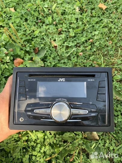 Магнитола 2 din jvc