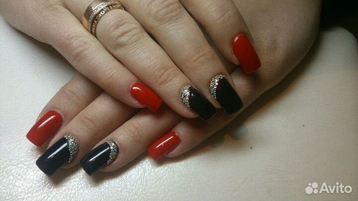 Наращивание Шеллак Коррекция