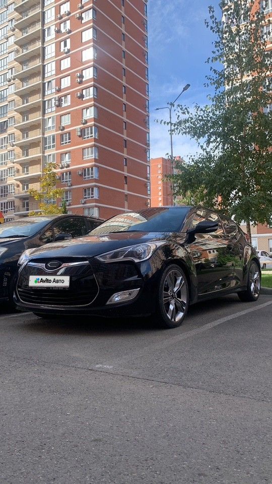 Hyundai Veloster: фото из отзыва