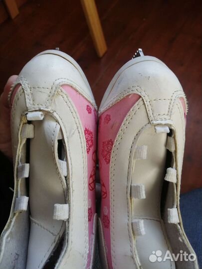 Коньки детские для девочки