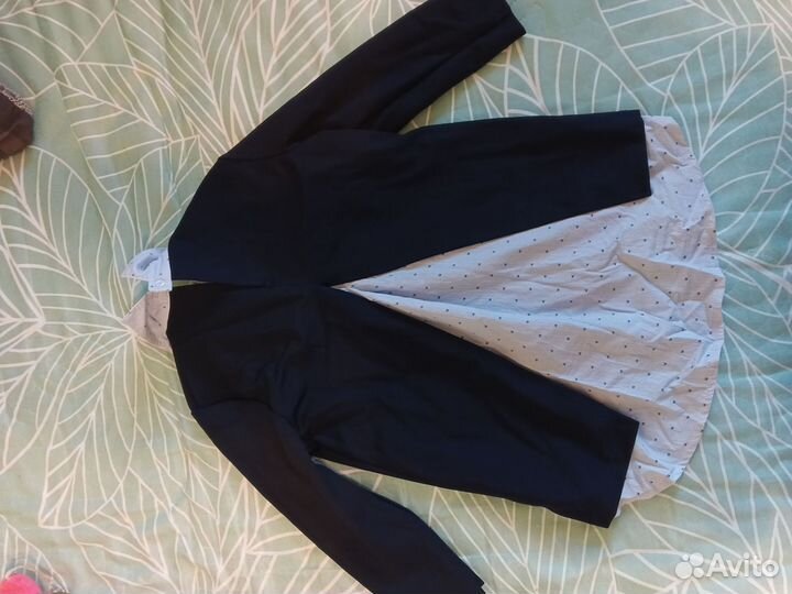 Рубашки школьные девочке 134 пакетом