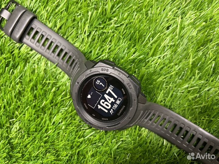 Часы Garmin instinct бу. Оригинал