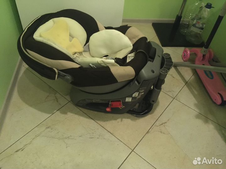 Детское автокресло Carmate ailebebe от 0