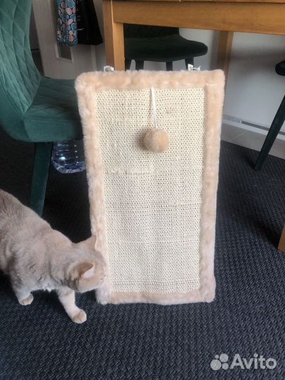 Когтеточка новая из сизаля
