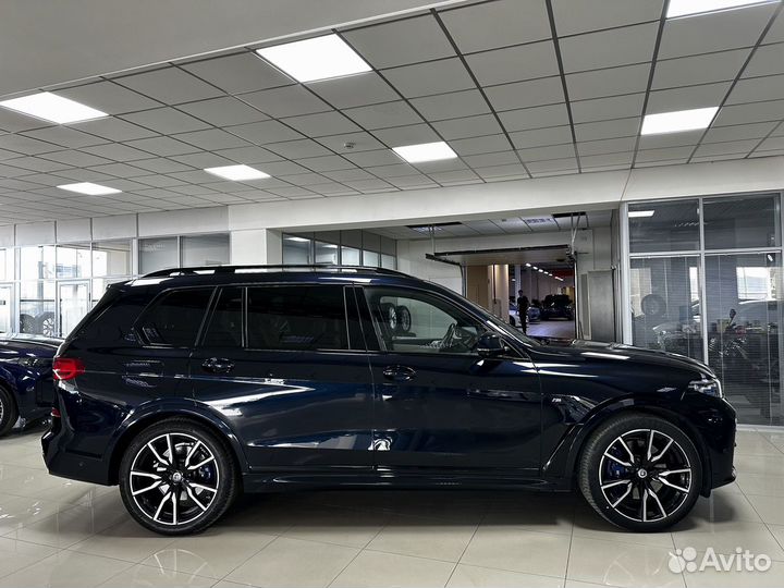 BMW X7 3.0 AT, 2022, 59 000 км