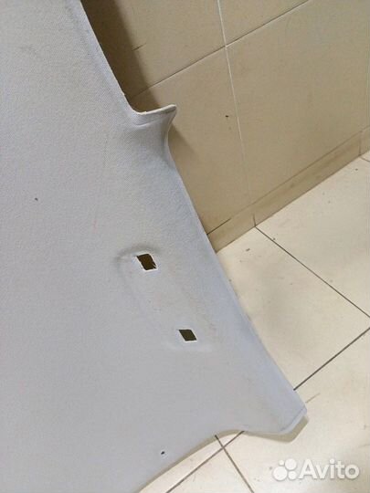 Обшивка потолка Aveo (T300) 2011