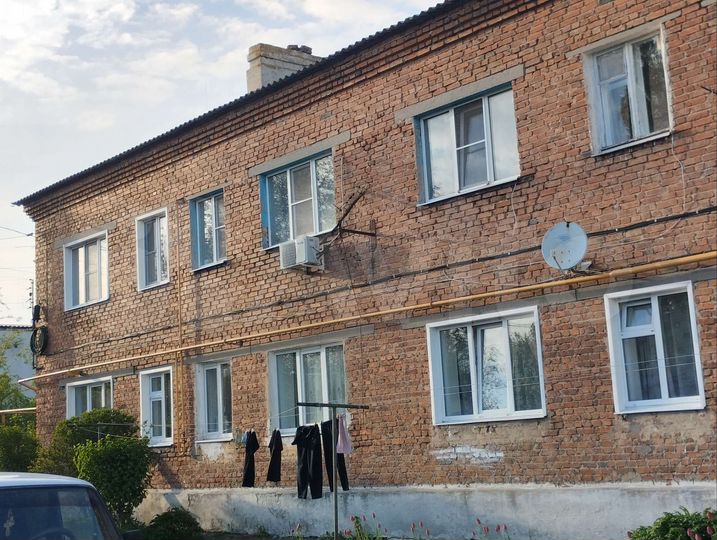 1-к. квартира, 26,8 м², 1/2 эт.