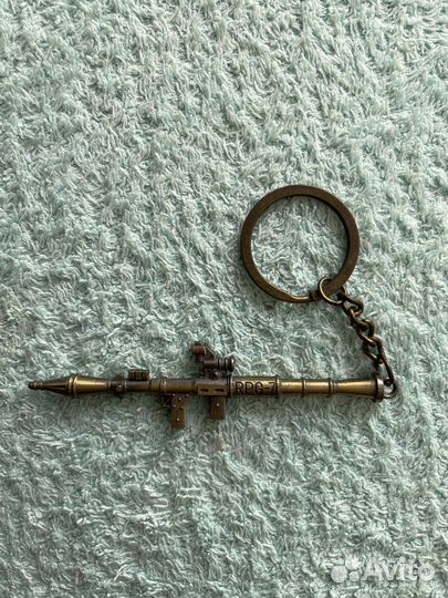 Бронзовый брелок рпг-7 RPG-7