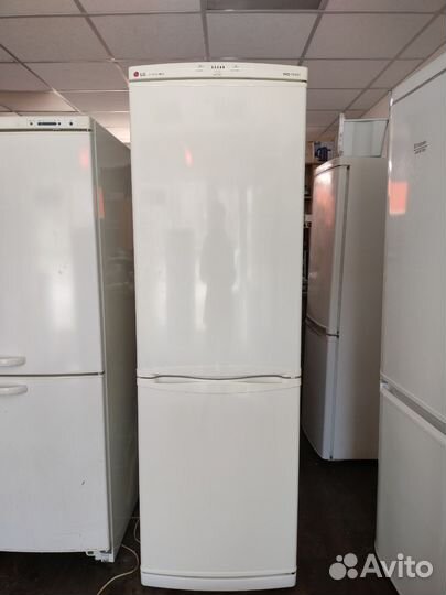 Холодильник Lg GR-389SQF с гарантией 3мес