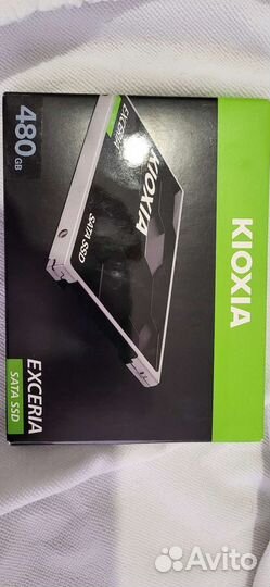 SSD накопитель Toshiba Kioxia Exceria SATA 3 480GB